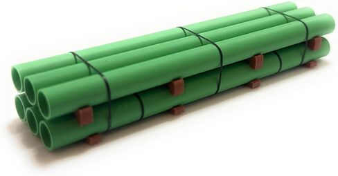 1:87 HO SCALE 30FT IBEAM LOAD/DECOR in Kuwait