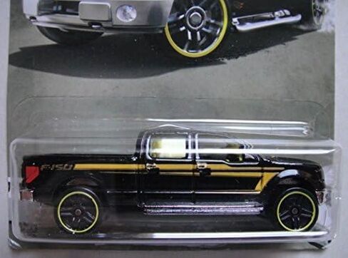 Hot Wheels 2016 إصدار Wal-Mart Excluvise Black 2009 Ford F-150 in Saudi Arabia
