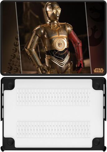 حرب النجوم C-3PO Case لـ MacBook Air 13 بوصة (M2 ، 2022)/(M3 ، 2024) in Saudi Arabia