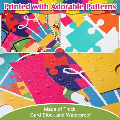 Pasimy 113 Pcs Welcome Back to School Bulletin Board Set Motivational Puzzle Pieces Classroom Decorations Kindergarten Positive Inspirational Welcome Back Bulletin Board Cutouts Door Wall Teachers in Saudi Arabia