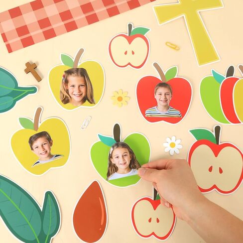 Jesus is The Core to a Great School Year Bulletin Board Set Christian Classroom Bulletin Board Decorations Welcome Back Religious Apple Cutouts for Sunday School VBS Classroom Chalkboard Wall Decor in Saudi Arabia
