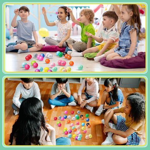 Jerify 200 Pieces Colorful Motivational Stress Relief Balls - 1.57 Inches for Adults, Employee Appreciation Gift, Coworkers Hand Exercise to Relieve Anxiety in Saudi Arabia