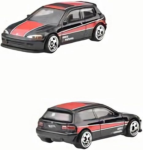 Hot Wheels 92 Honda Civic eg 90s Street Scene 5/5 ، 1:64 Scale in Saudi Arabia