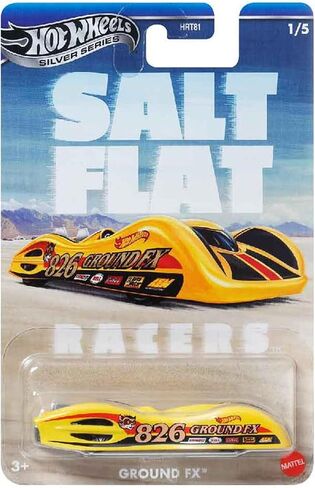 Hot Wheels Silver Series - Salt Fiat Racers (Ground FX)/Toys in Saudi Arabia
