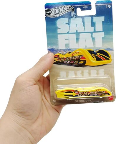 Hot Wheels Silver Series - Salt Fiat Racers (Ground FX)/Toys in Saudi Arabia