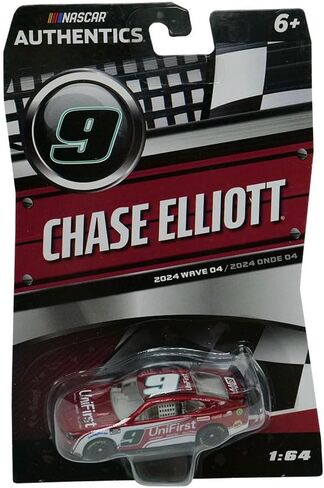Lionel Racing NASCAR Authentics Chase Elliott 2024 UniFirst HMS 40th Anniversary No. 9 1:64 Scale HT Die-cast Car in Saudi Arabia