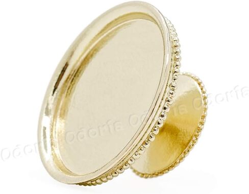 Odoria 1/6 Miniature Cake Stand Stand Dollhouse Accessories ، Gold in Saudi Arabia