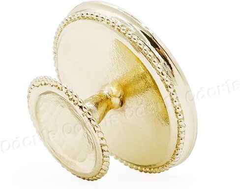 Odoria 1/6 Miniature Cake Stand Stand Dollhouse Accessories ، Gold in Saudi Arabia