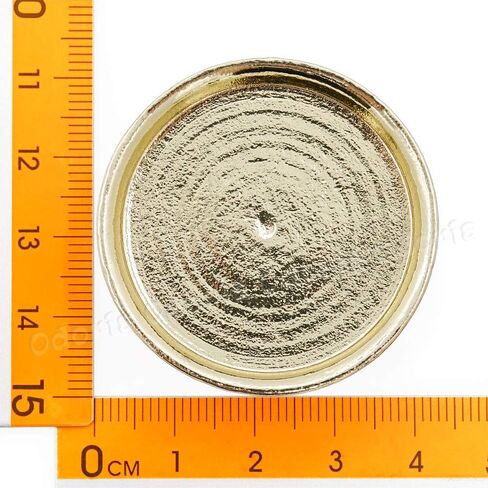 Odoria 1/6 Miniature Cake Stand Stand Dollhouse Accessories ، Gold in Saudi Arabia