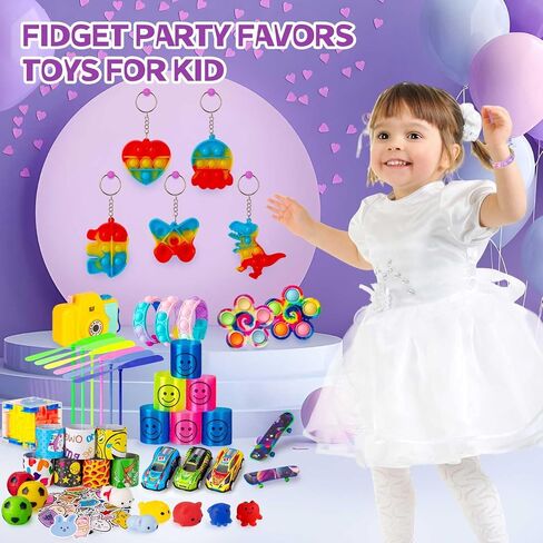 تفضل الحفلات للأطفال 4-8،8-12،146pcs ألعاب صندوق الكنز للفصول الدراسية ، وجوائز الفصول الدراسية ، وجوائز الكنز على الصدر ، وألعاب تململ ، وجوائز الكرنفال ، وألعاب مربع الجوائز ، و pinata Stuffers in Saudi Arabia