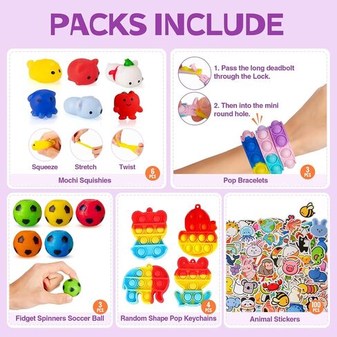 تفضل الحفلات للأطفال 4-8،8-12،146pcs ألعاب صندوق الكنز للفصول الدراسية ، وجوائز الفصول الدراسية ، وجوائز الكنز على الصدر ، وألعاب تململ ، وجوائز الكرنفال ، وألعاب مربع الجوائز ، و pinata Stuffers in Saudi Arabia