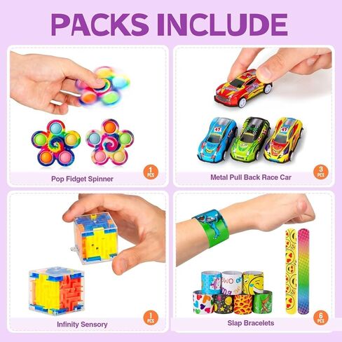 تفضل الحفلات للأطفال 4-8،8-12،146pcs ألعاب صندوق الكنز للفصول الدراسية ، وجوائز الفصول الدراسية ، وجوائز الكنز على الصدر ، وألعاب تململ ، وجوائز الكرنفال ، وألعاب مربع الجوائز ، و pinata Stuffers in Saudi Arabia