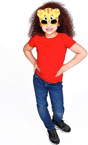 Sun-Staches Daniel Tiger Sungalsses | Lil' Costume Accessory | UV400 | One Size Fits Most Kids in Saudi Arabia