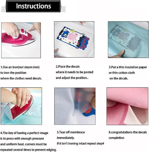 Superdant 12pcs حيوانات زهرية لطيفة الحديد على بقع نقل حيوانات كرتونية نقل الحرارة ملصقات DIY الحديد على شارات نقل حرارة قابلة للغسل ورقة للأطفال يرتدون الظهر وسادة الظهر in Saudi Arabia