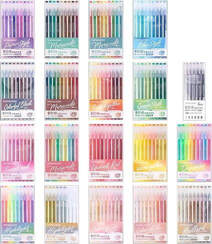 162 Colors Gel Pens for Adult Coloring Books, Colors Stackable Acrylic Pens for Journals, Drawing, Writing in Saudi Arabia
