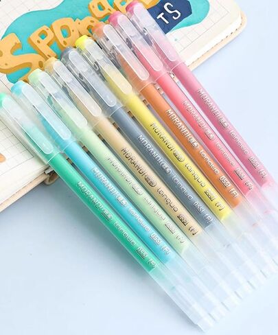 162 Colors Gel Pens for Adult Coloring Books, Colors Stackable Acrylic Pens for Journals, Drawing, Writing in Saudi Arabia
