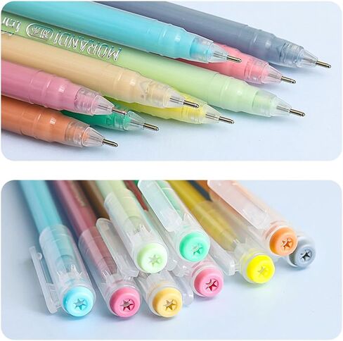 162 Colors Gel Pens for Adult Coloring Books, Colors Stackable Acrylic Pens for Journals, Drawing, Writing in Saudi Arabia