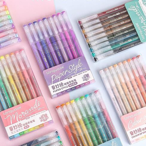 162 Colors Gel Pens for Adult Coloring Books, Colors Stackable Acrylic Pens for Journals, Drawing, Writing in Saudi Arabia