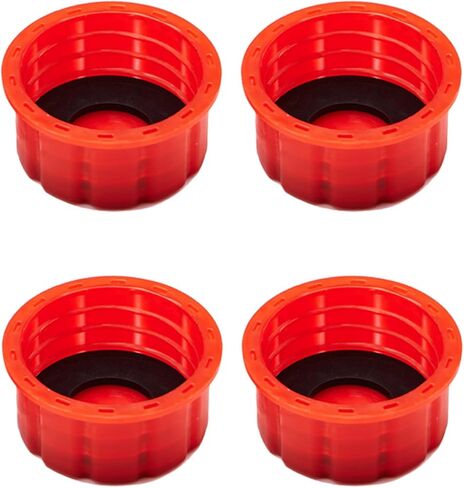 𝟱 𝗚𝗮𝗹𝗹𝗼𝗻 𝗚𝗮𝘀 𝗖𝗮𝗻 𝗖𝗮𝗽 - Coarse Thread Replacement Lid, Suitable for Midwest, Diesel, Kerosene Cans- Durable, Leak-Proof and Easy to Use (Pack of 8) in Kuwait