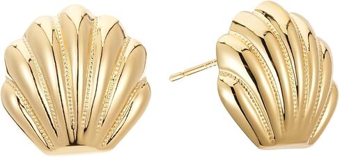 Gold Earrings for Women 18K,Gold-Vermeil 925 Sterling Silver Earrings for Women 18K Gold Huggie Double Hoop Womens Earrings Jewelry with 5A Cubic Zirconia - Dainty Gold Claw Ear Crawler Chain Small gold Hoops Huggie Earrings for Women,Elegant Wedding Half in Kuwait