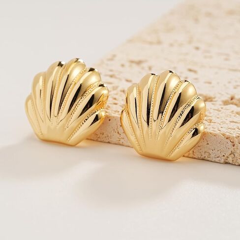 Gold Earrings for Women 18K,Gold-Vermeil 925 Sterling Silver Earrings for Women 18K Gold Huggie Double Hoop Womens Earrings Jewelry with 5A Cubic Zirconia - Dainty Gold Claw Ear Crawler Chain Small gold Hoops Huggie Earrings for Women,Elegant Wedding Half in Kuwait