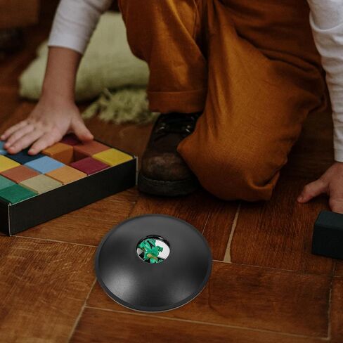 Toyandona Illusion صورة إسقاط صورة ، 3D Mirascope مرآة ثلاثية الأبعاد البصرية البصرية المصنّعة المصنوعة الهوغرام البصرية الأطفال التعليمية عاكسة النموذج الضفدع in Kuwait
