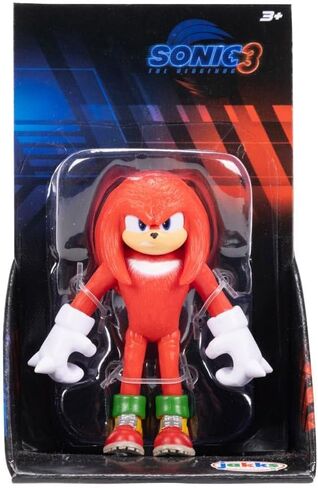 Sonic the Hedgehog 3 Movie Knuckles 2.5 "Mini Figure in Saudi Arabia