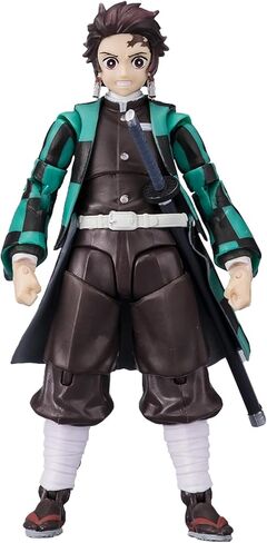 Ultimate Legends HD - Demon Slayer - Tanjiro Kamado Hinokami Kagura 5 "Action Figure in Kuwait