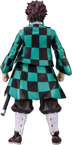 Ultimate Legends HD - Demon Slayer - Tanjiro Kamado Hinokami Kagura 5 "Action Figure in Kuwait
