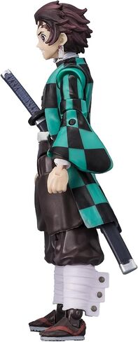 Ultimate Legends HD - Demon Slayer - Tanjiro Kamado Hinokami Kagura 5 "Action Figure in Kuwait
