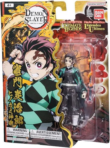 Ultimate Legends HD - Demon Slayer - Tanjiro Kamado Hinokami Kagura 5 "Action Figure in Kuwait
