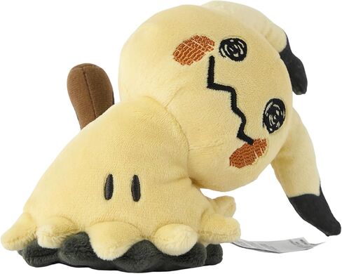 Plush Pokémon Fit Mimikyu Busted Form in Saudi Arabia