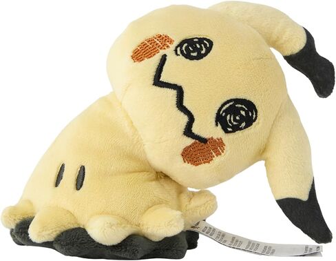 Plush Pokémon Fit Mimikyu Busted Form in Saudi Arabia