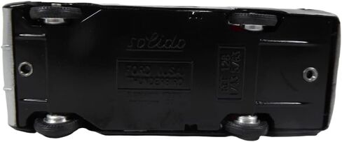 OPO 10 - Collectible Miniature car 1/43 Solido Compatible with Ford Thunderbird Coupe Black 1962-1282 in Saudi Arabia