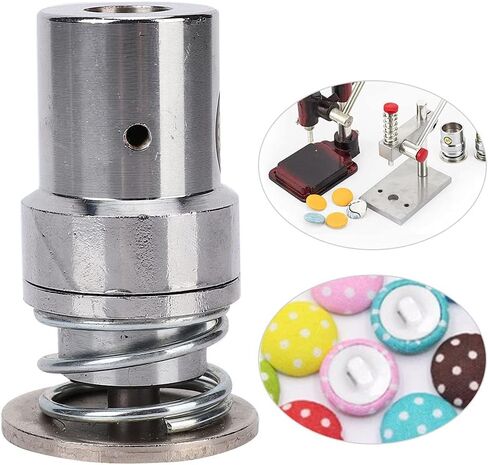 قالب زر توموتاتو قماش القالب ، 24L ، مناسب لآلة الضغط على اليد ، سراويل سراويل للأحزمة DIY ، أداة لكمة المعادن ، توفيات زر in Saudi Arabia