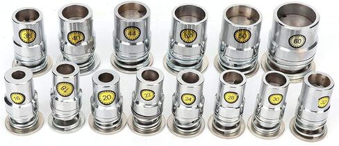 قالب زر توموتاتو قماش القالب ، 24L ، مناسب لآلة الضغط على اليد ، سراويل سراويل للأحزمة DIY ، أداة لكمة المعادن ، توفيات زر in Saudi Arabia