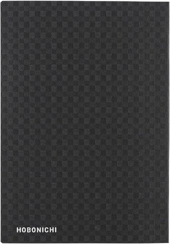 Hobonichi Techo Hon A6 2026 - Paper Series: Black Gingham (English ، Januar Start Planner) in Saudi Arabia