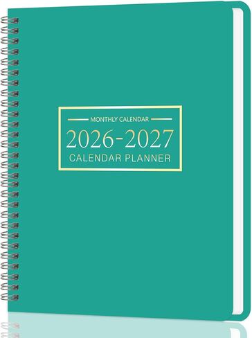 مخطط شهري 2026-2027 ، تقويم لمدة عامين 2026-2027 كتاب تقويم من يناير 2026-ديسمبر 2027 مع غلاف PVC المضاد للماء ، 9 '× 11' ، الجدول الزمني للتنظيم للمدرسة ، المكتب ، العائلة ، الوردي in Kuwait