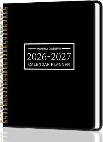 مخطط شهري 2026-2027 ، تقويم لمدة عامين 2026-2027 كتاب تقويم من يناير 2026-ديسمبر 2027 مع غلاف PVC المضاد للماء ، 9 '× 11' ، الجدول الزمني للتنظيم للمدرسة ، المكتب ، العائلة ، الوردي in Kuwait