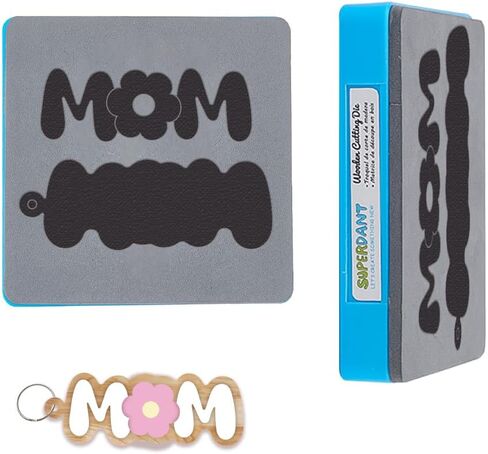 أمي مميزة وزهرة الجلود يموت الزهور الزهور ديكور المفتاح ديكور الخشبية القاطع القاطع القاطع القطع يموت DIY الفن الحرف الواحد يموت القاطع من الجلد صنع هدايا مصنوعة يدويا للنساء أمي in Kuwait