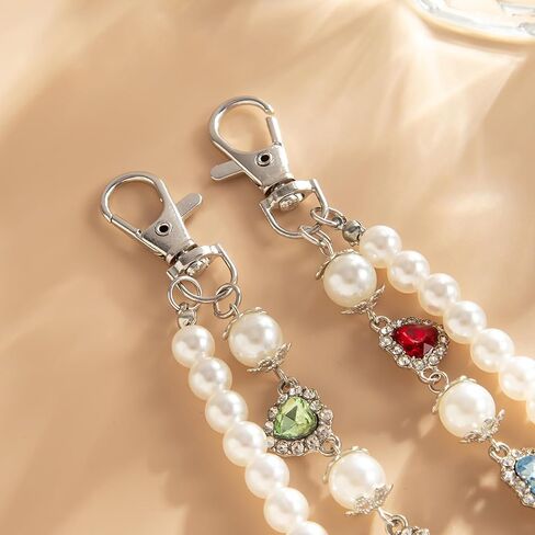 Jean Chain Jean Chains for Men Wallet Chains for Men Pearl Bag Charms Jewelry Gifts in Saudi Arabia