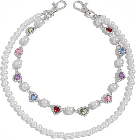 Jean Chain Jean Chains for Men Wallet Chains for Men Pearl Bag Charms Jewelry Gifts in Saudi Arabia