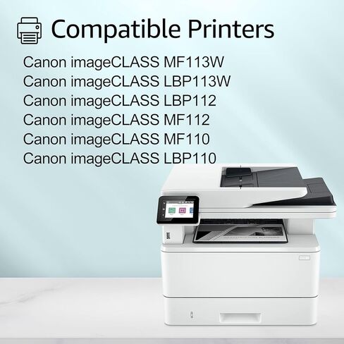 Greencycle CRG047 استبدال خرطوشة الحبر متوافق مع Canon 047 خرطوشة الحبر الأسود ImageClass MF113W LBP113W LBP112 MF112 MF110 LBP110 خرطوشة الحبر الطابعة (8pcs) in Saudi Arabia