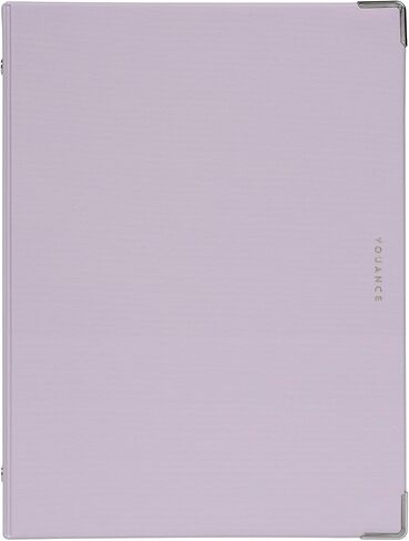 Maruman F416-41 Binder Leaf Leaf ، Yuance A5 ، 20 فتحة ، رمادي أزرق in Kuwait