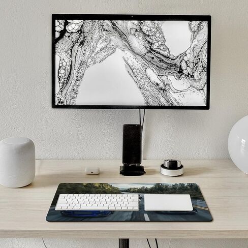 ألعاب الماوس الكبيرة ألعاب اليابانية سيارة JDM Car R34 Cool Sports Car Art Desk Long Big Mousepad Extended لوحة مفاتيح منظمي مكتب مكتب المكاتب والملحقات 30x60cm in Kuwait