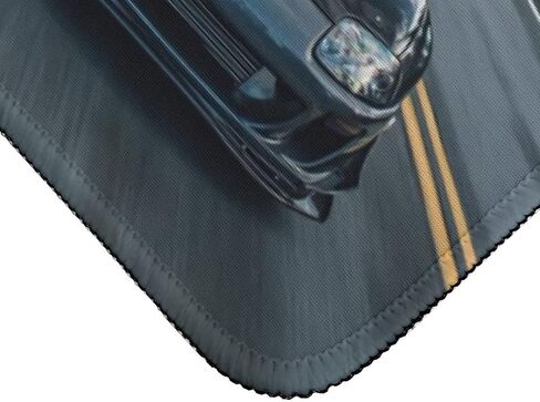 ألعاب الماوس الكبيرة ألعاب اليابانية سيارة JDM Car R34 Cool Sports Car Art Desk Long Big Mousepad Extended لوحة مفاتيح منظمي مكتب مكتب المكاتب والملحقات 30x60cm in Kuwait