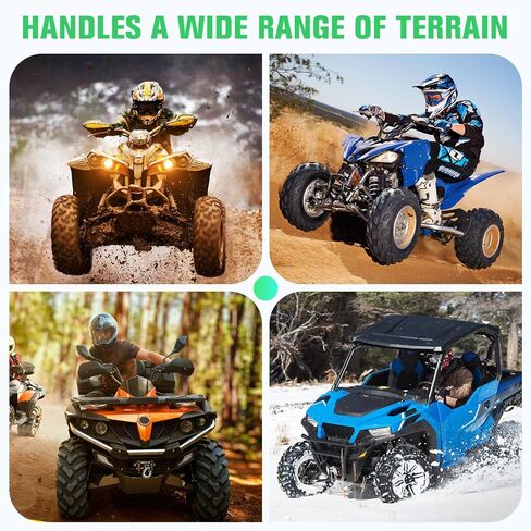 محور Youx Moto CV الأمامي الأيسر الأيمن مناسب لـ Polaris RZR XP 4 1000 2016 2017 2018 2019 2020 2021، لـ RZR RS1/XP Turbo، لـ 1333434، 1333942، 4340 محرك فولاذي كرومولي نصف عمود in Kuwait