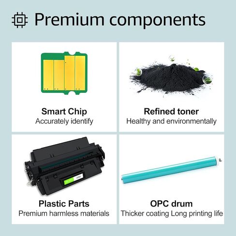 greencycle 153X Compatible Black Toner Reload Kit Replacement for HP W1530X for Laserjet Tank 2504dw, Laserjet Tank MFP 2604sdw 1504 1504w 2504 1604 1604w 2604 2604dw 2606 2606dw(4PC) in Saudi Arabia
