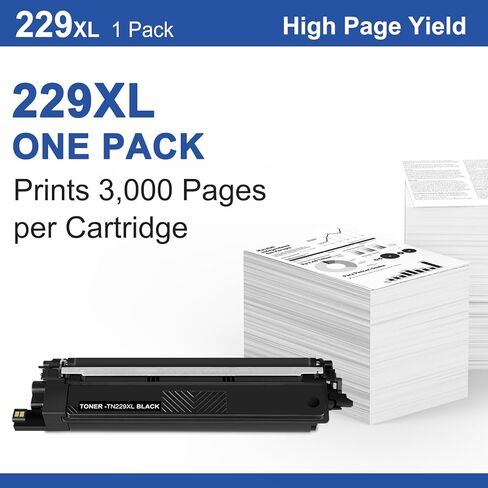 TN229XL 229XL TN229 High Yield Toner Cartridge Compatible Replacement for Brother TN229XL TN229 Works with Brother MFC-L3720CDW MFC-L3765CDW MFC-L3780CDW HL-L3220CDW HL-L3280CDW Printer (5-Pack) in Kuwait