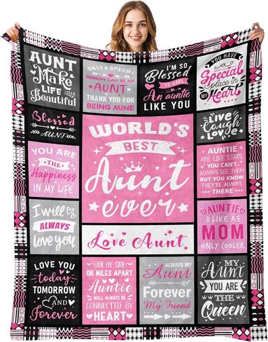 Moms Birthday Gifts from Daughter Son - Christmas Blanket Gifts for Mom - Best Mom Ever Gift - Valentines Day Mothers Day Birthday Gift for Moms - Present for Mother - Mothers Blanket 50"x60" in Saudi Arabia